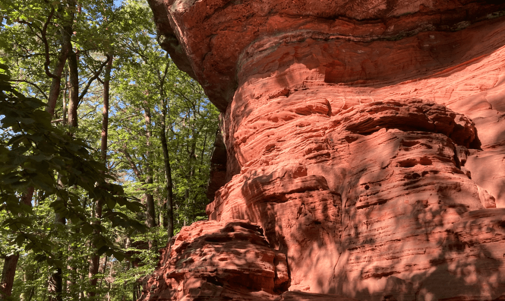 Week end dans le Colorado&nbsp;Alsacien